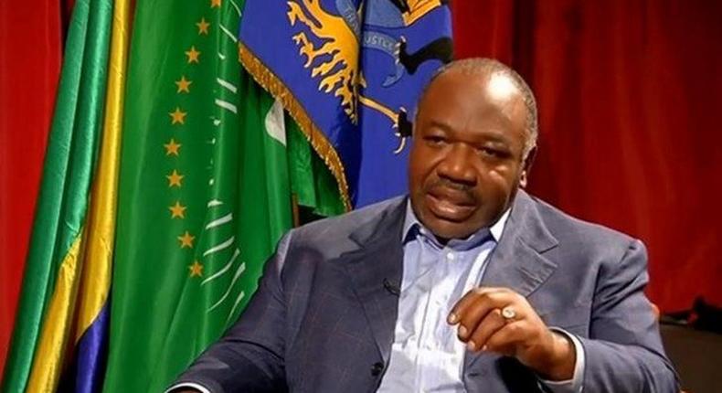 A still image from video shows Gabon President Ali Bongo being interviewed in Libreville, Gabon, September 24, 2016.