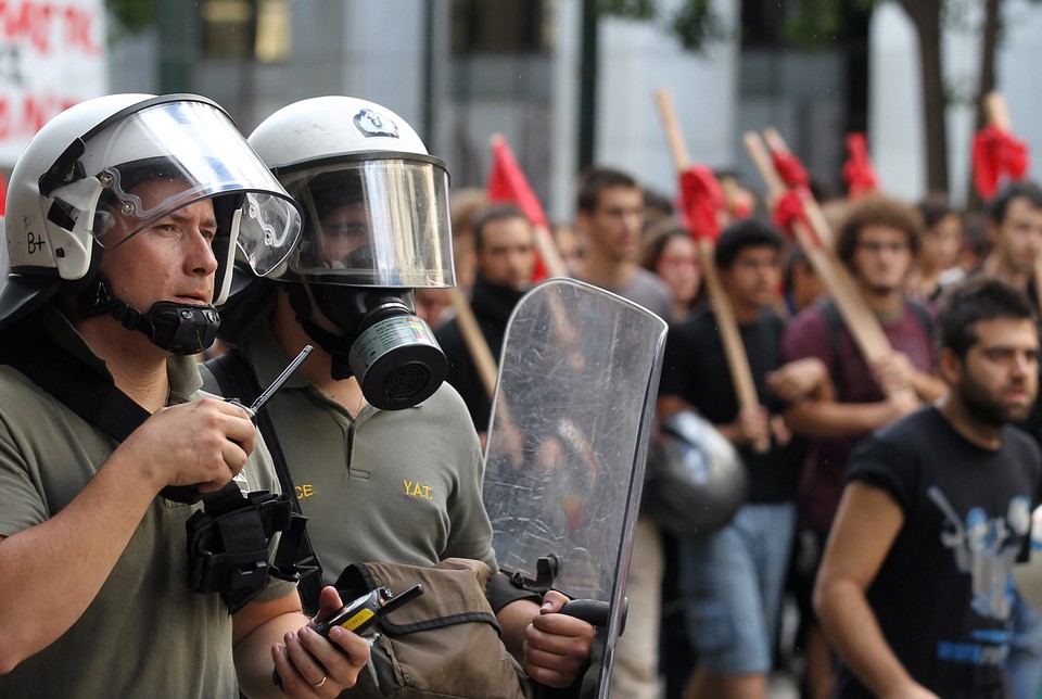 GREECE STUDENTS PROTEST