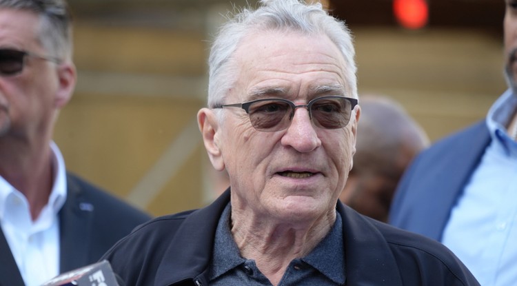 Robert De Niro interjút adott Fotó: Northfoto