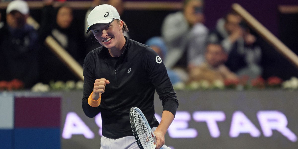 Turniej WTA w Dubaju. Iga Swiątek poznała rywalkę. 