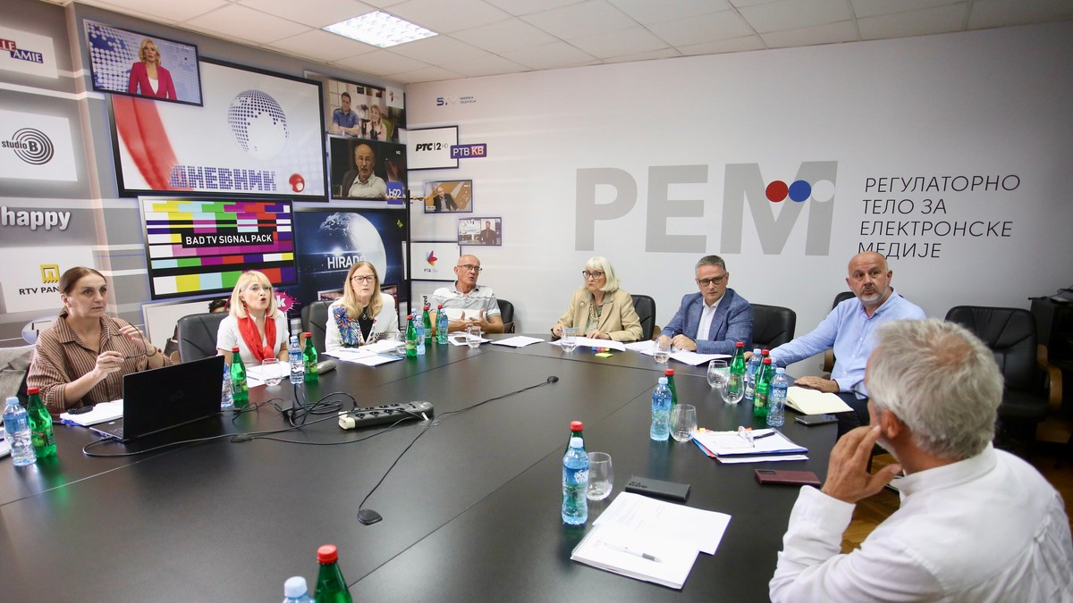 PrvA sednica novog saveta REM-a