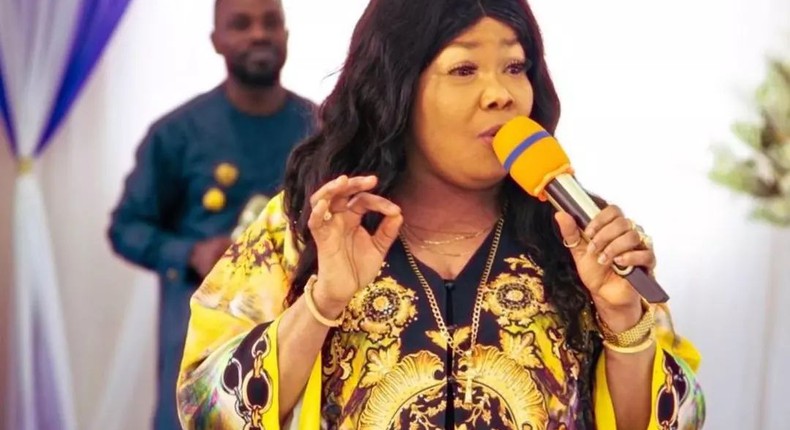  Evangelist Patricia Oduro Koranteng aka Nana Agradaa