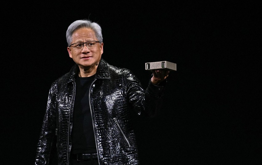 Nvidia CEO Jensen Huang