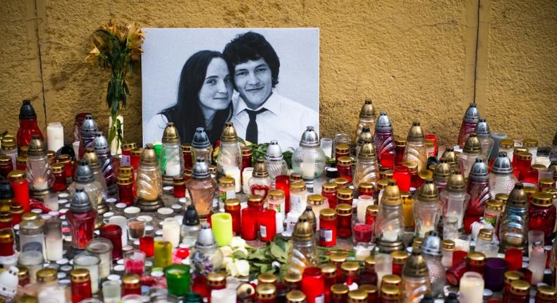 Investigative journalist Jan Kuciak and his fiancee Martina Kusnirova were gunned down in February 2018