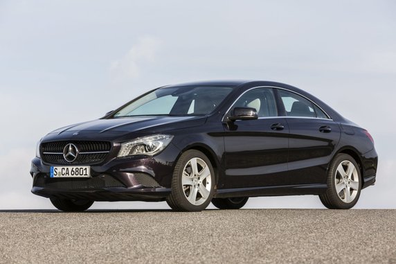 Mercedes CLA C117