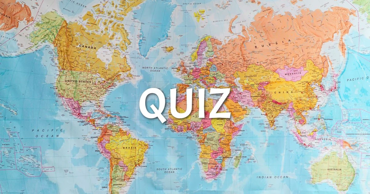 QUIZ z GEOGRAFII. 12 ultraszybkich i bardzo łatwych pytań. Sprawdź, czy jesteś prawdziwym globtroterem!