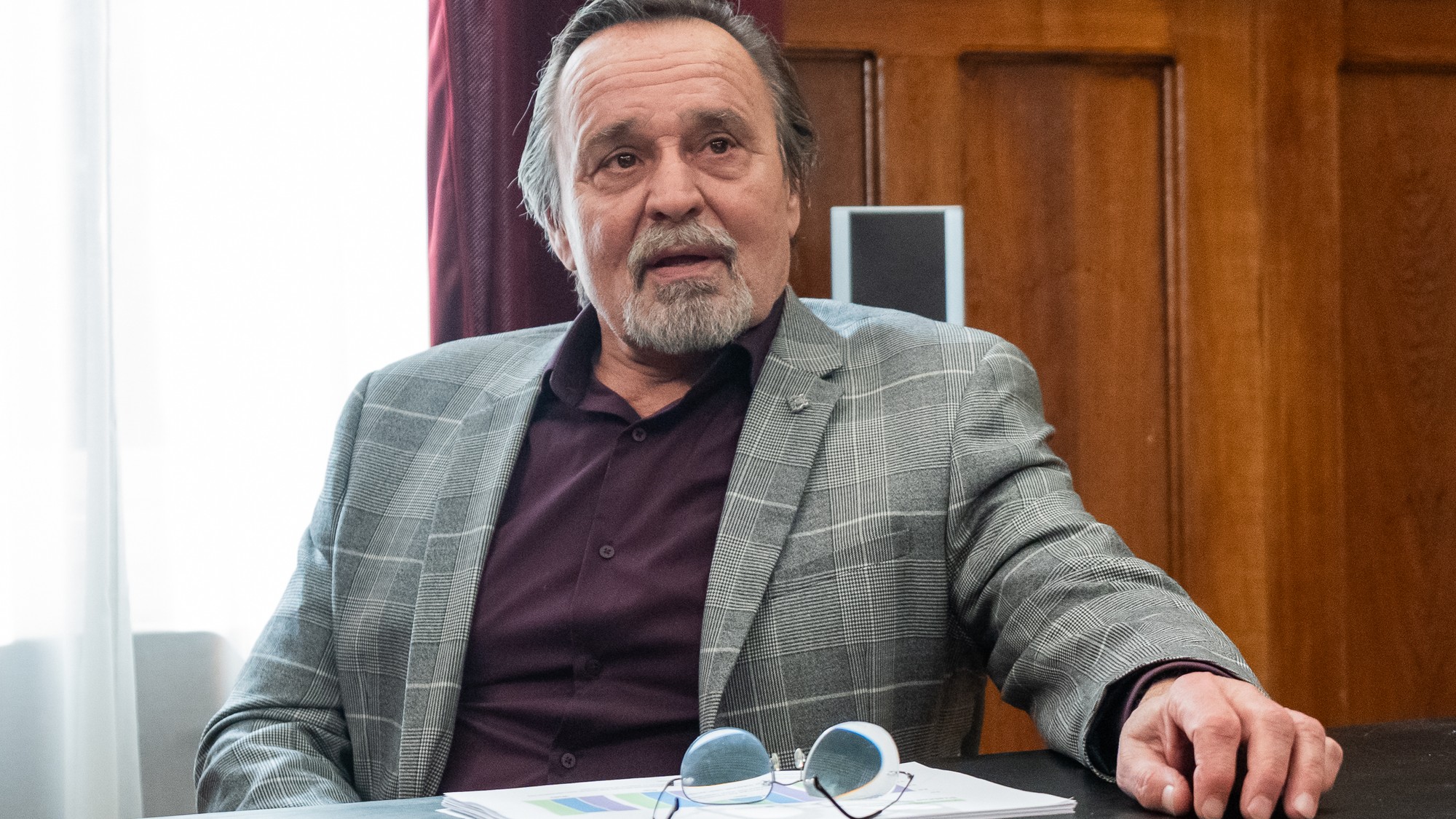 TV JOJ predstavila nový seriál Osud. Jozef Vajda