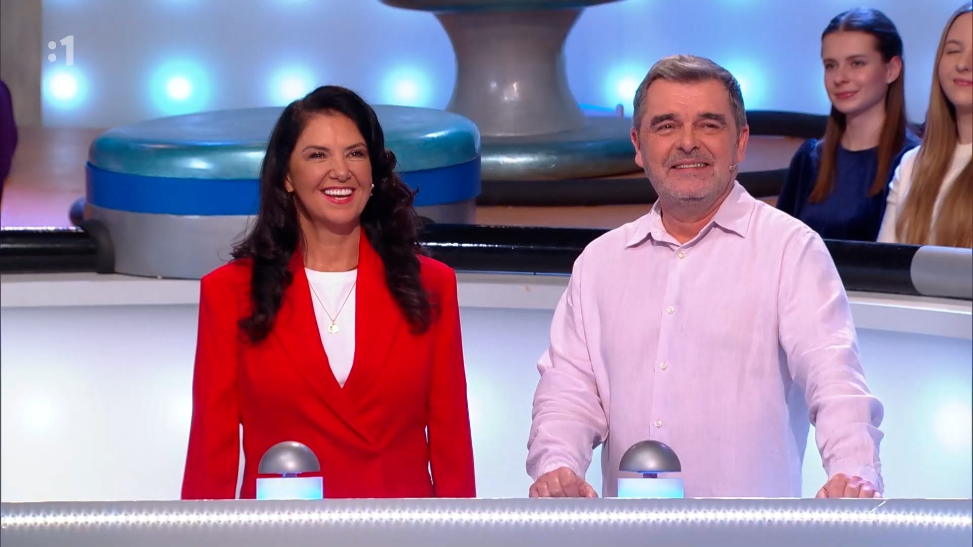 Relácia Záhady tela: Iveta Malachovská a Peter Kočiš.