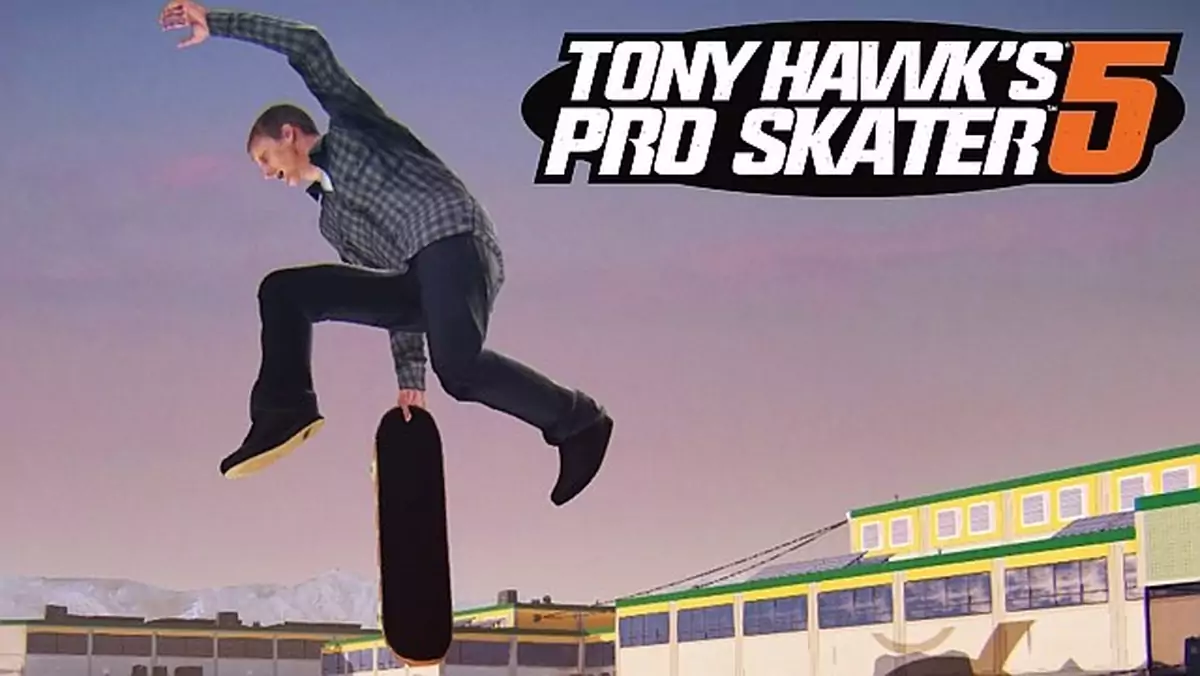 Dlaczego Tony Hawk's Pro Skater 5 to taka porażka? Bo gra musiała wyjść w tym roku