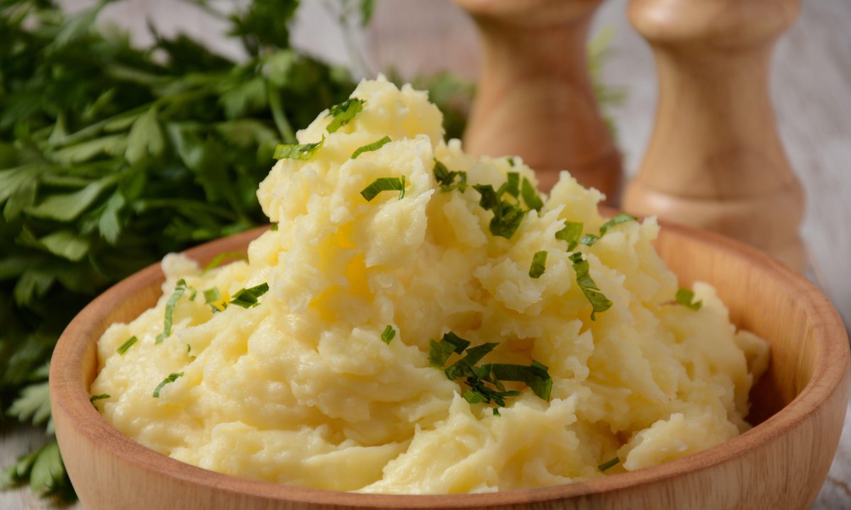 Puree ziemniaczane bez grudek. Jeden dodatek robi robotę