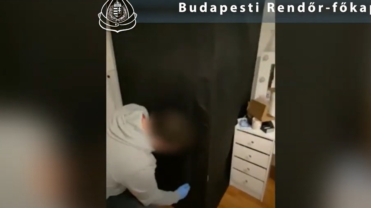 Tízmilliós drograzzia Ferencvárosban: öt embert őrizetbe vettek – videó