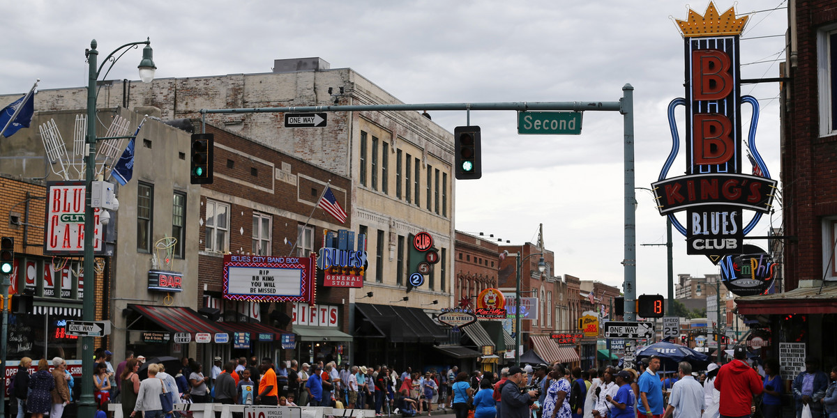 Memphis ranks as the most generous city in the US