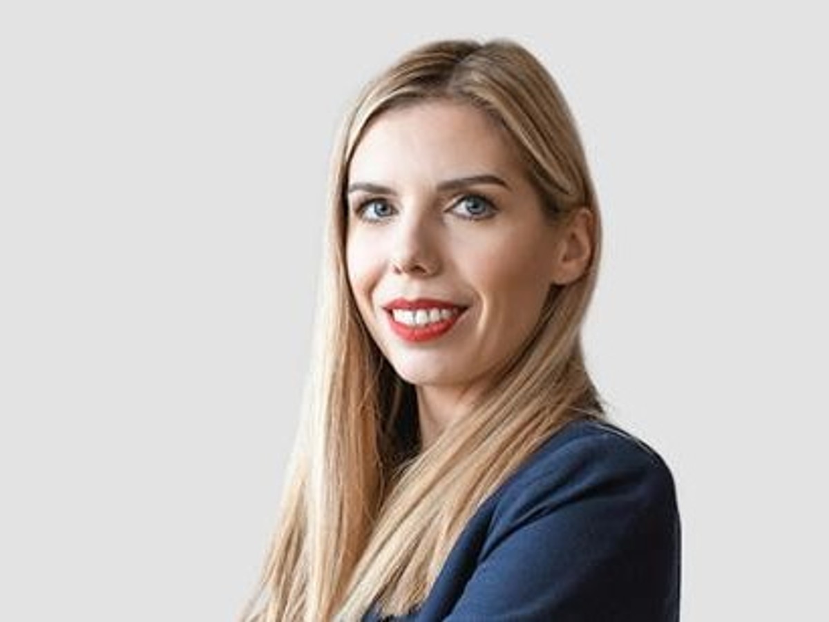 Anna Kornecka, podsekretarz stanu w resorcie rozwoju, pracy i technologii