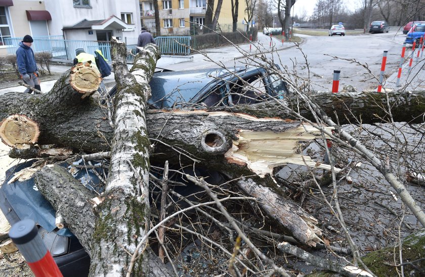 Załamanie pogody w Małopolsce. Setki interwencji strażaków