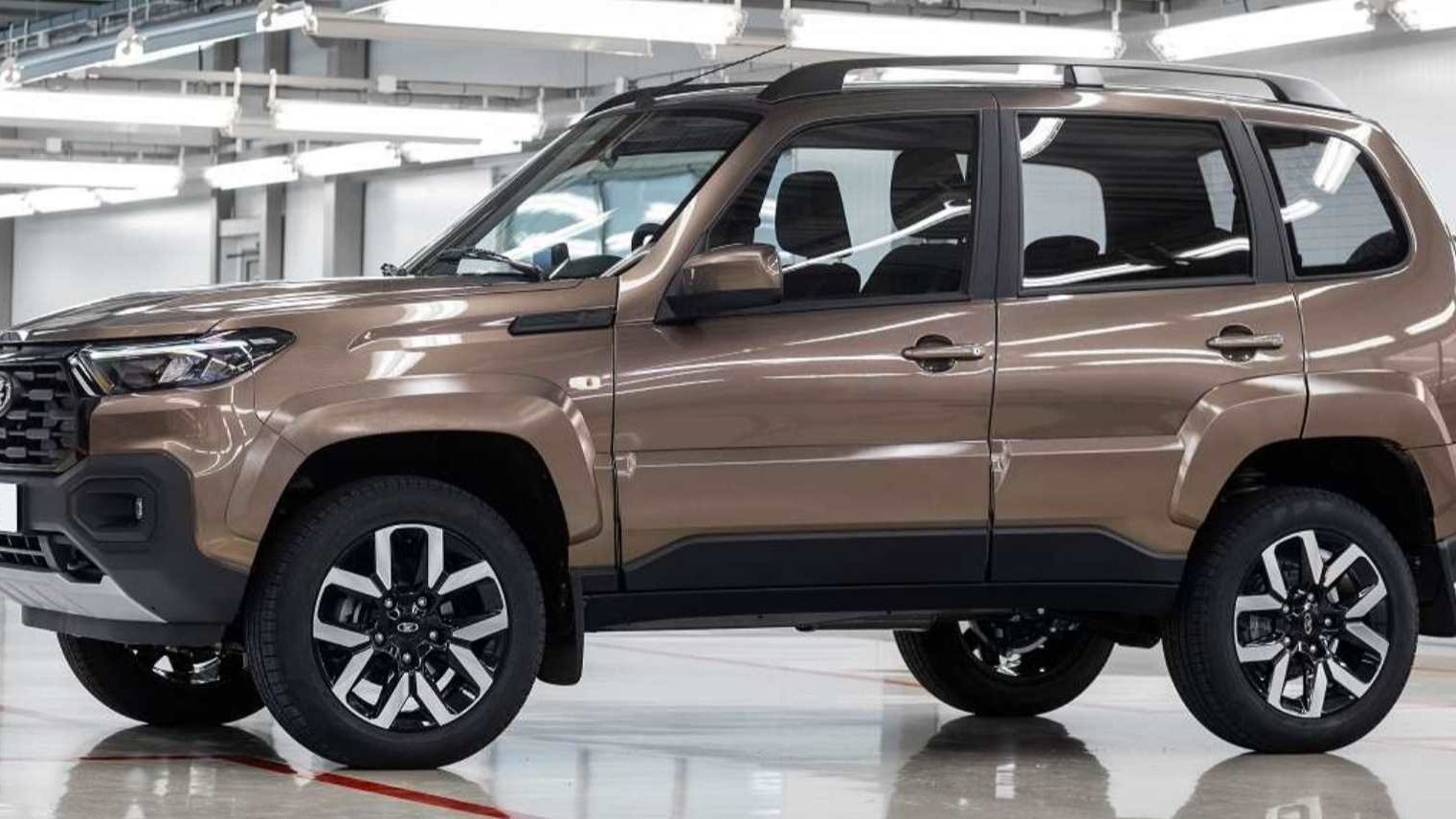 Nesmrteľná Lada Niva dostáva nový život: Facelift a silnejší motor za 15 530 eur.