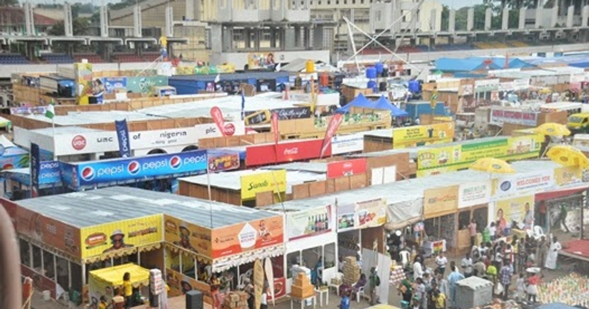 Lagos Trade Fair Market shut down for 2 days over voter registration - Vimarsana News