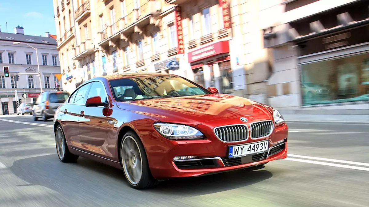 BMW 650i Gran Coupe