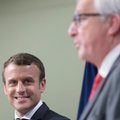 Macron i Juncker o dyrektywie, której sprzeciwia się Polska