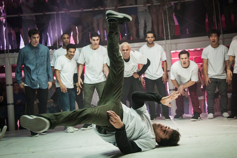 Breakdance'u w mistrzowskim wykonaniu w "Bitwie roku" na pewno więc nie zabraknie, jeśli jednak wierzyć krytykom zza oceanu, znacznie gorzej z fabułą