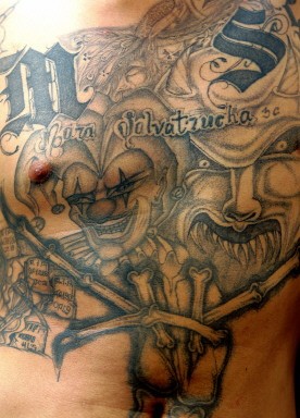 EL SALVADOR-CRIME-GANGS