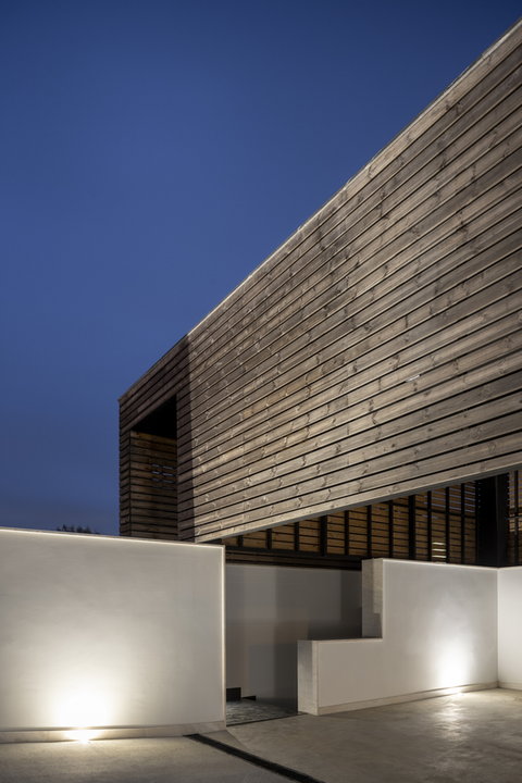 TD House - minimalistyczny dom w Portugalii