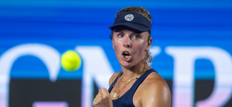 Magdalena Fręch w ćwierćfinale turniej WTA w Monterrey