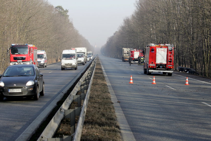 Wypadek na wiślance