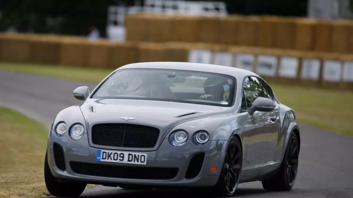 Bentley Continental Supersports - Najmnocniejszy Bentley w historii na torze (wideo)