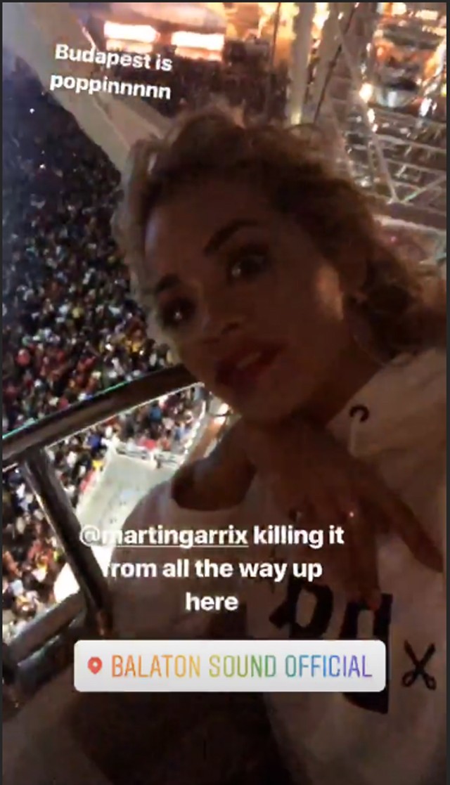 Rita Ora DRK