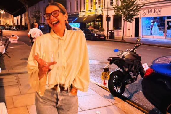 NATAŠA NINKOVIĆ NAPUSTILA SRBIJU Glumica sa sinom u Londonu,