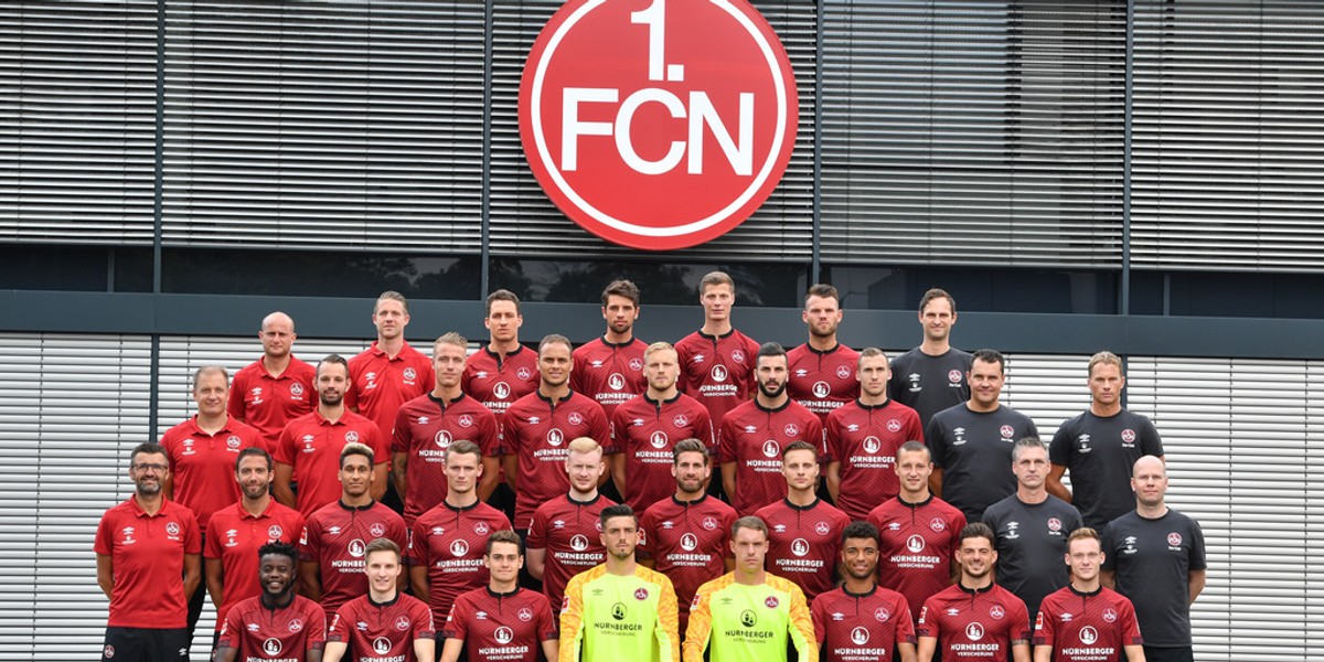 1. FC Nuernberg Bundesliga