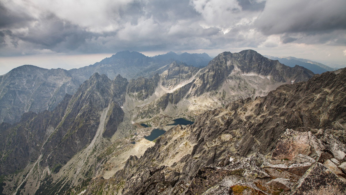 Kamienna lawina w Tatrach. TPN: obryw skalny pozostaje niebezpieczny