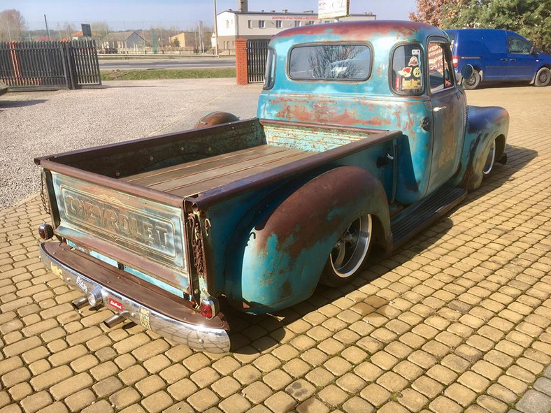 Chevrolet 3100 Custom