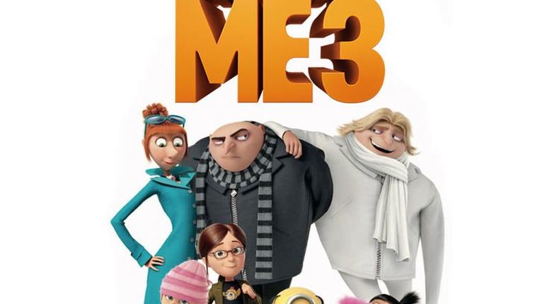 Despicable me pre-screening