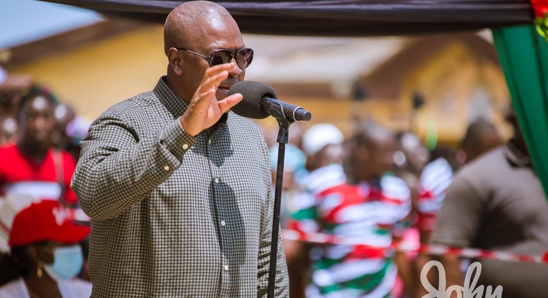 Ghana heading towards a flawed election – Mahama