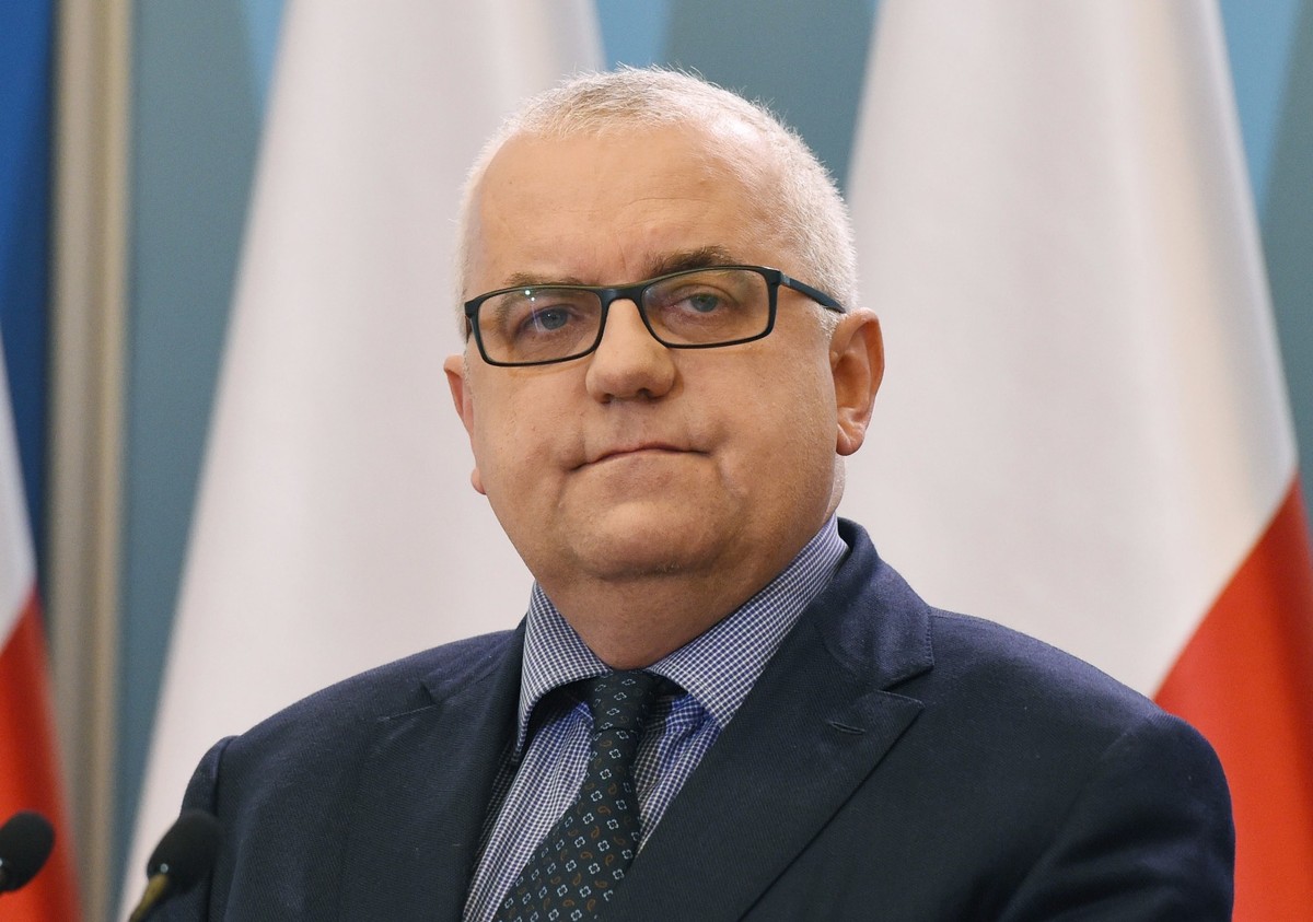 Adam Lipiński, pełnomocnik rządu ds. społeczeństwa obywatelskiego, wiceprezes PiS