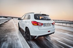 Nowy japoński napęd po raz pierwszy w Polsce! Zdjęcia Mitsubishi ASX 2.2 DiD AT RalliArt