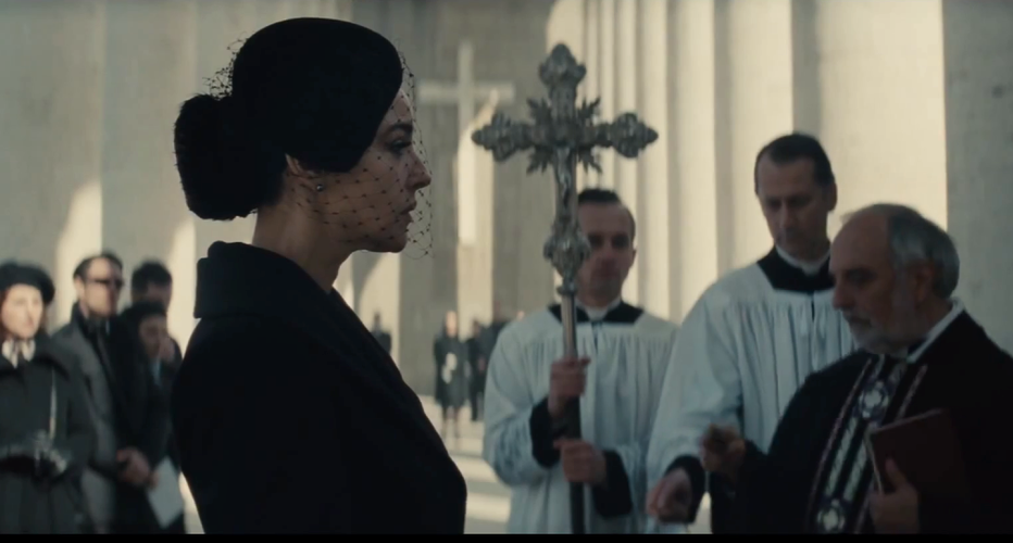 Monica Bellucci w filmie 'Spectre'