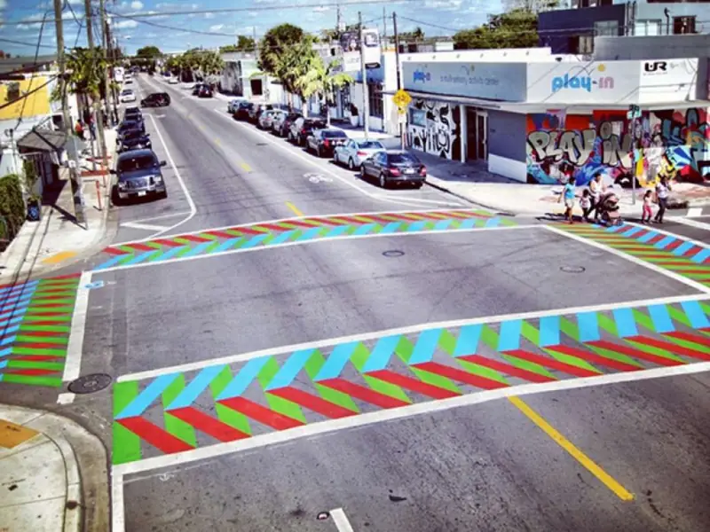 Wynwood-Ways-Crosswalk-In-Miami