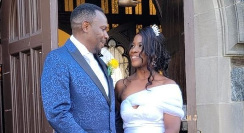 Gloria Muliro weds Evans Sabwami in New York 