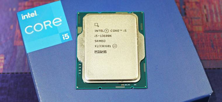 Test Intel Core i5-13600K: procesor tak dobry, że żal go nie kupić – bije na głowę Ryzena!