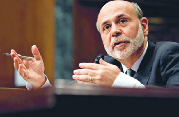 Bernanke ma cel: bezrobocie do 7 proc., inflacja 2 proc. Bloomberg