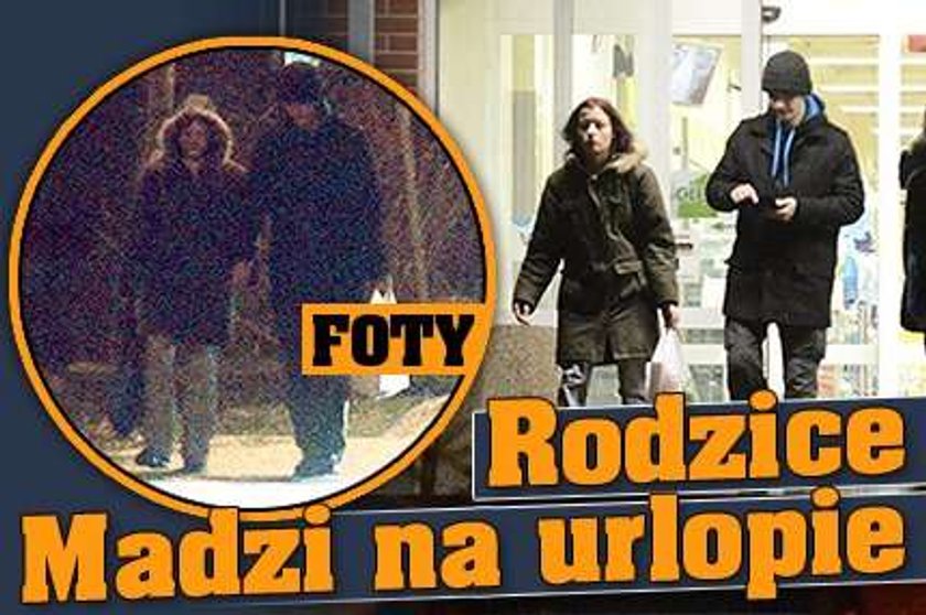 Rodzice Madzi na urlopie. FOTY