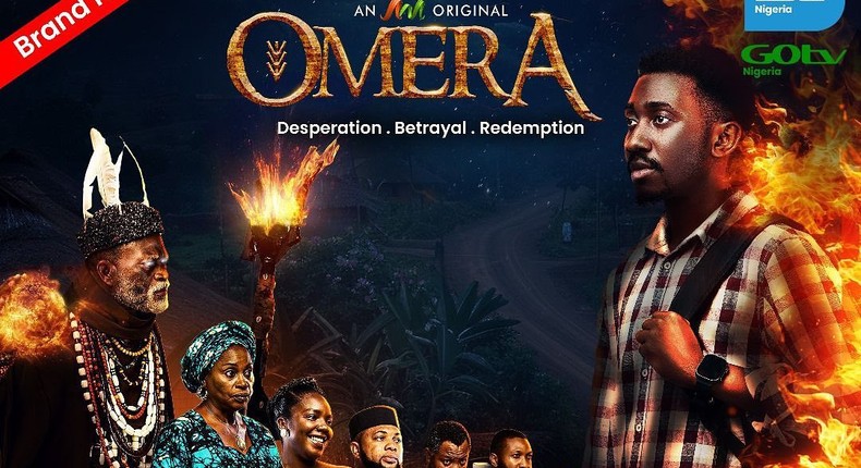 Akin Lewis, Desmond Bryce, Star in Africa Magic’s New Series 'Omera' [Africa Magic]