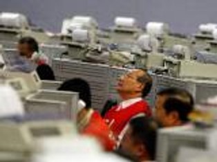 Chińskie giełdy zakończyły dzień na plusie