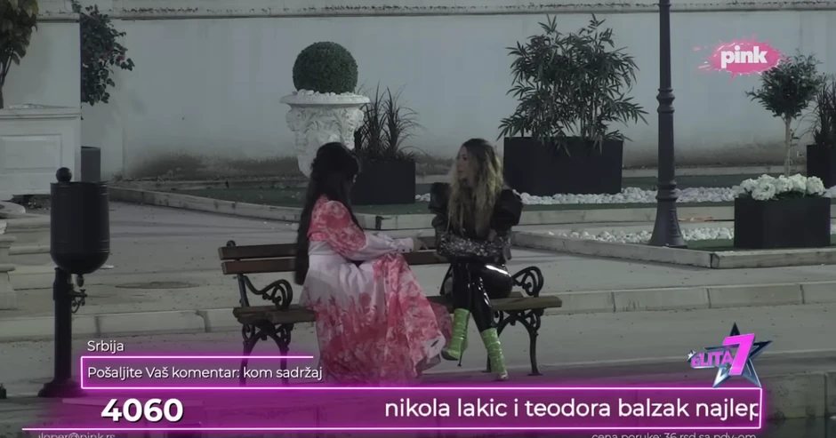 Susret Aneli i Stanije su svi iščekivali