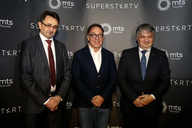 Pretpremijera serije "Besa" - Predrag Ćulibrk, Srđan Šaper, Vladimir Lučić