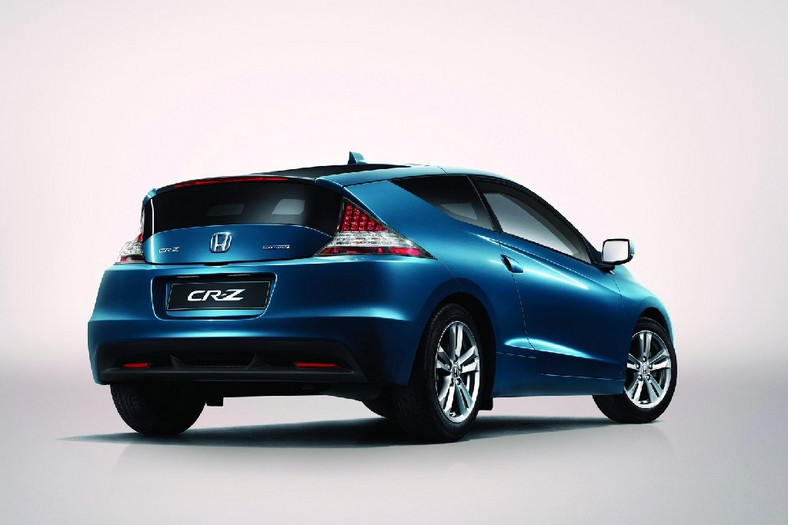 Honda CR-Z - Tak będzie wyglądała produkcyjna wersja (galeria)