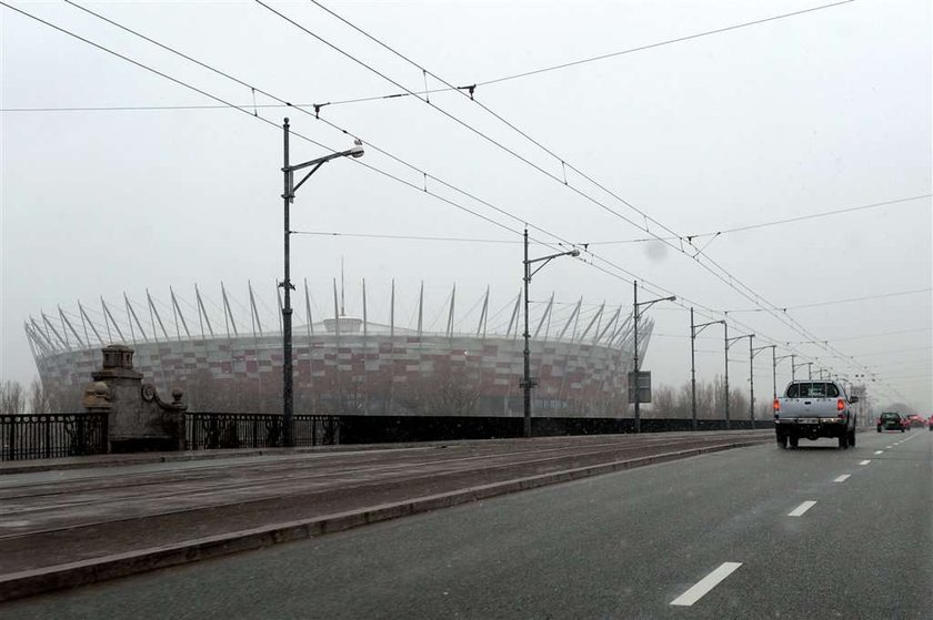 Jest zgoda na imprezę na Stadionie Narodowym