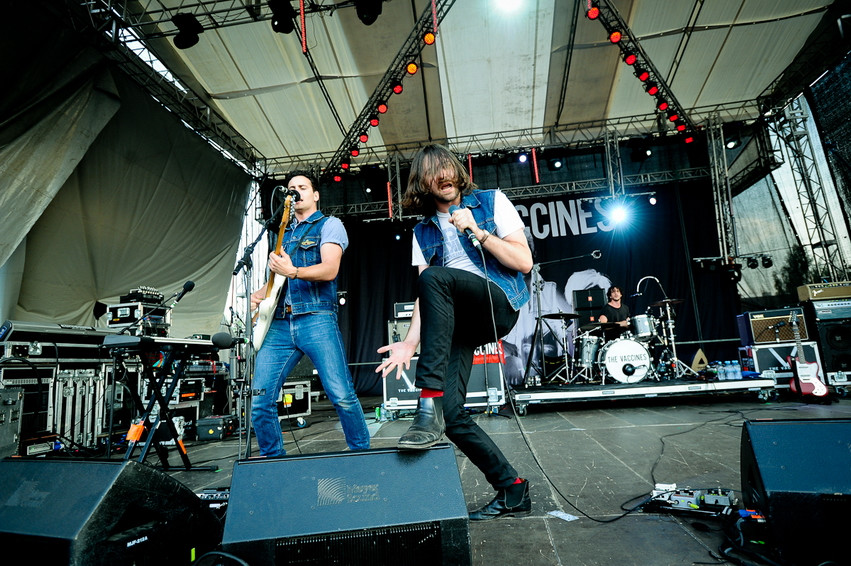 The Vaccines na Impact Festival 2012 (fot. Artur Rawicz/Onet)